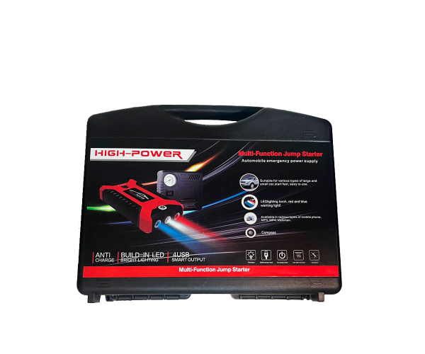 Пусковое устройство + компрессор HIGH POWER Пиковый ток 600А